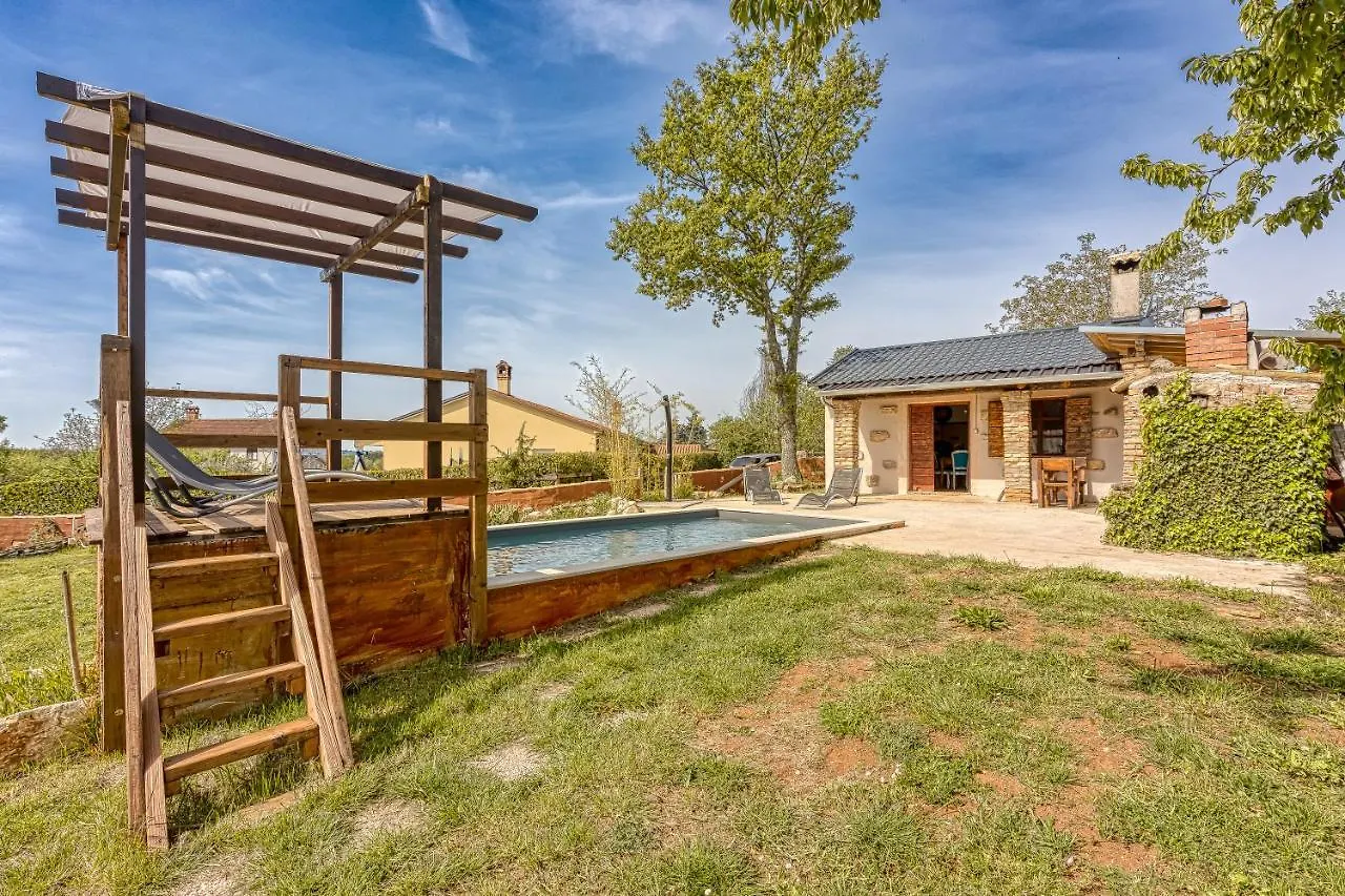 Vila Rustic Home Izabel - Happy Rentals Pazin